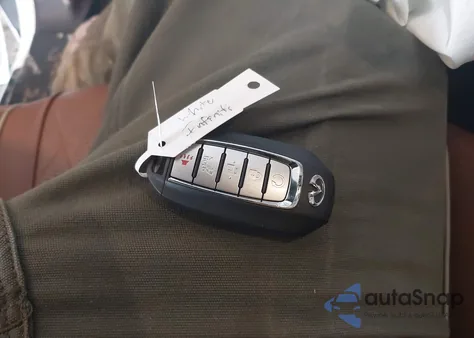 2024 Infiniti Qx60 Autograph Awd из США, поврежденный, VIN 5N1DL1HU7RC332000